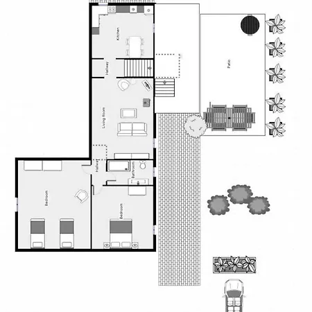 Grove Cottage: Immersed In Nature & Close To Town Città della Pieve