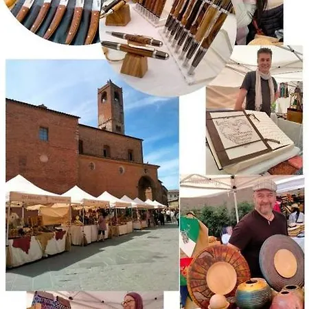 Dom wakacyjny Grove Cottage: Immersed In Nature & Close To Town Città della Pieve